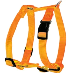 Harnais Nylon Réglable 15mm - Orange