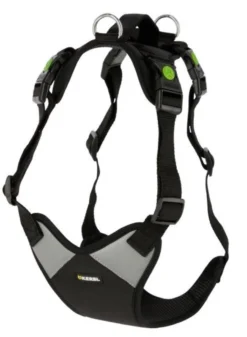 Harnais Pulsive noir pour chien taille XL - KERBL