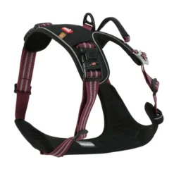 Harnais technique chien Bivouak taille S rouge - Zolux