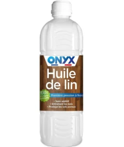Huile de Lin Onyx - 1L