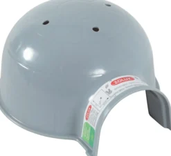 Igloo Plastique Gris pour Petit Rongeur - Zolux