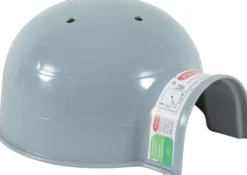 Igloo Plastique Gris pour Petit Rongeur - Zolux
