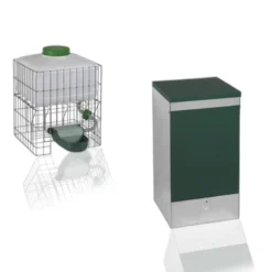 Kit Abreuvoir 10L et Mangeoire Smart pour chiens taille S 15L - Gaun