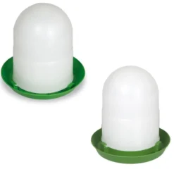 Kit abreuvoir 2L mangeoire 2Kg poussin 2ème âge - Gaun