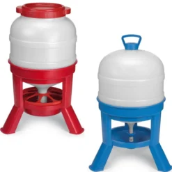 Kit abreuvoir 30L mangeoire 30L poule avec pieds - Gaun