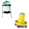 Kit abreuvoir seau Rivus 17L mangeoire 8,5Kg à pieds - River Systems