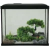 Kit aquarium poisson Initio 30cm noir et décor Landscape Tree - Zolux