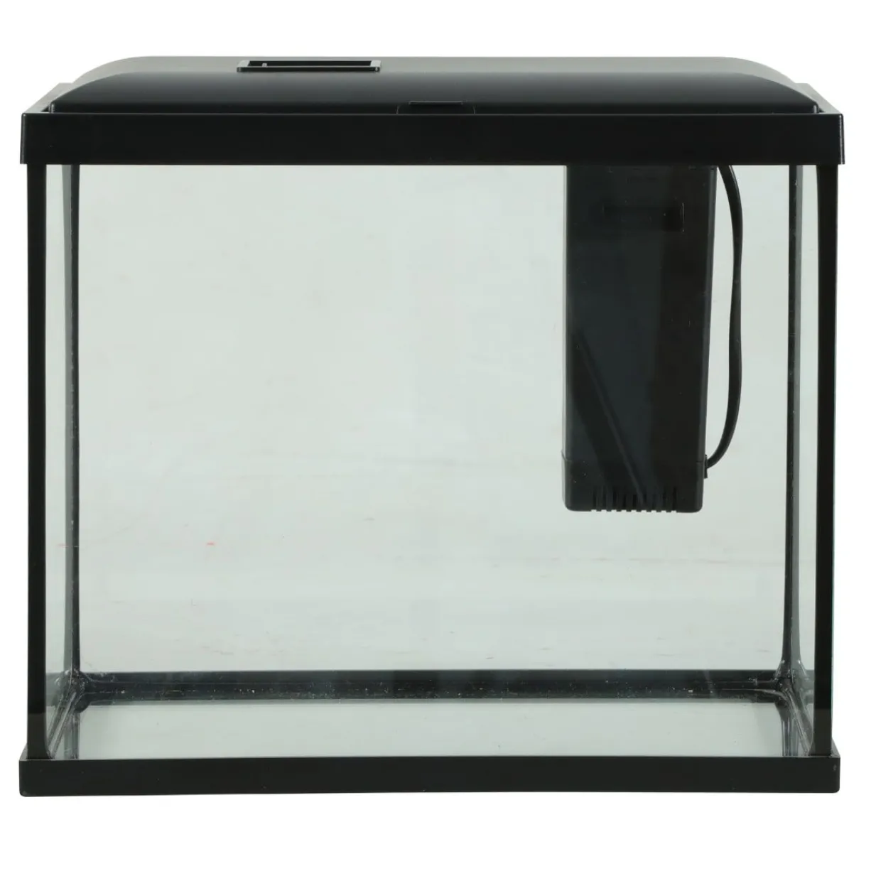 Kit aquarium poisson Initio 30cm noir et décor Landscape Tree - Zolux