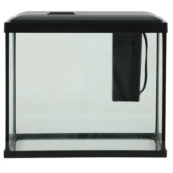 Kit aquarium poisson Initio 30cm noir et décor Landscape Road - Zolux