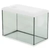 Kit aquarium poisson Initio 40cm blanc et décor Landscape Red Soil - Zolux