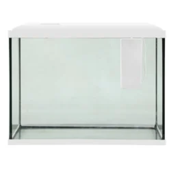 Kit aquarium poisson Initio 40cm blanc et décor Landscape Road - Zolux