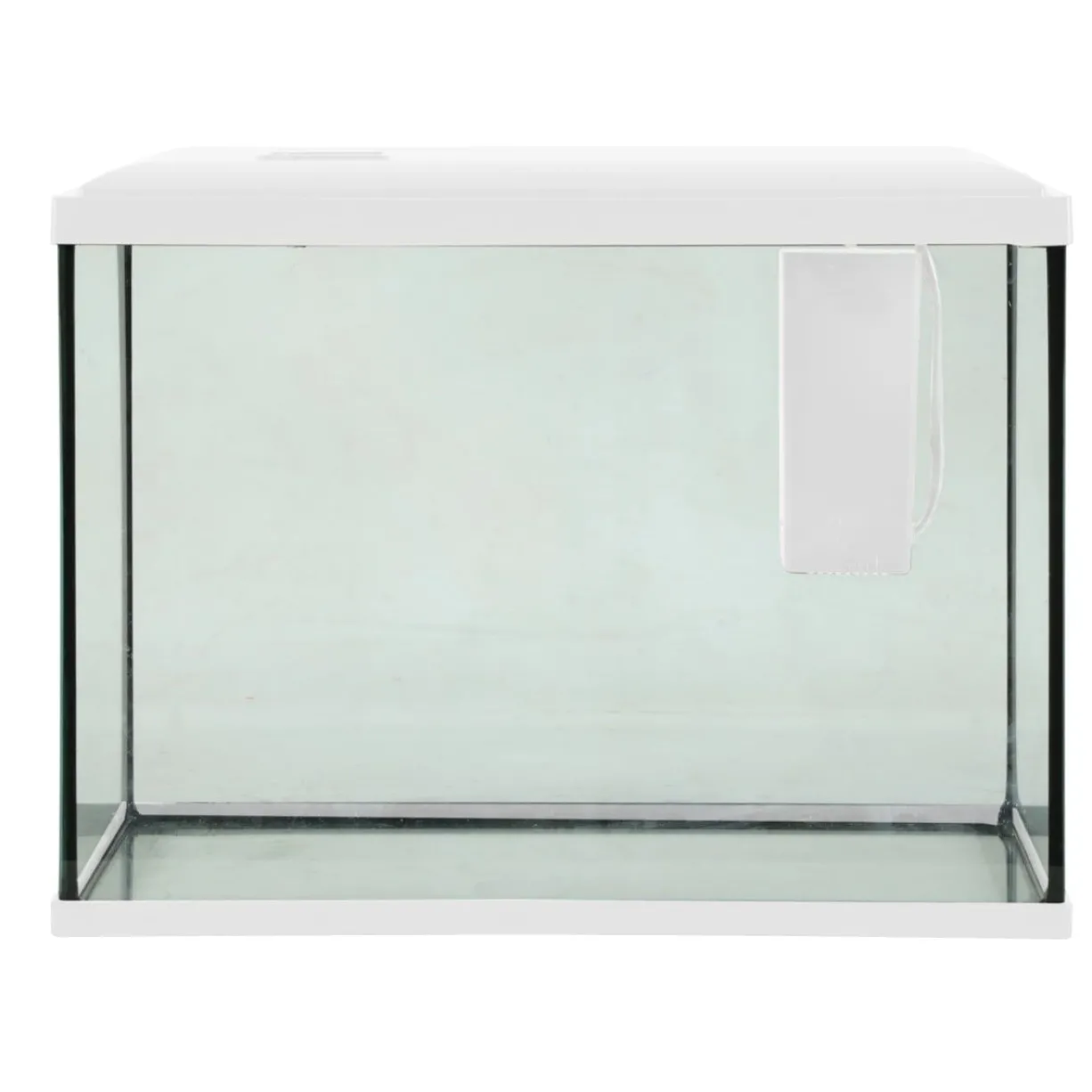 Kit aquarium poisson Initio 40cm blanc et décor Landscape Road - Zolux