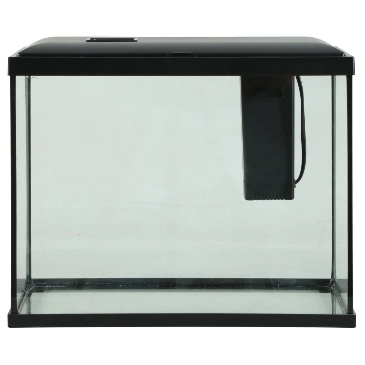 Kit aquarium poisson Initio 35cm noir et décor Landscape Tree - Zolux