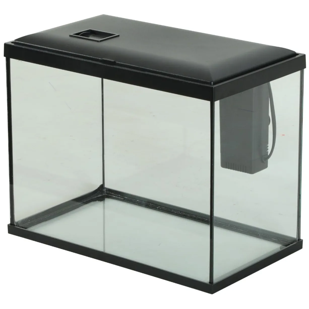 Kit aquarium poisson Initio 35cm noir et décor Landscape Tree - Zolux