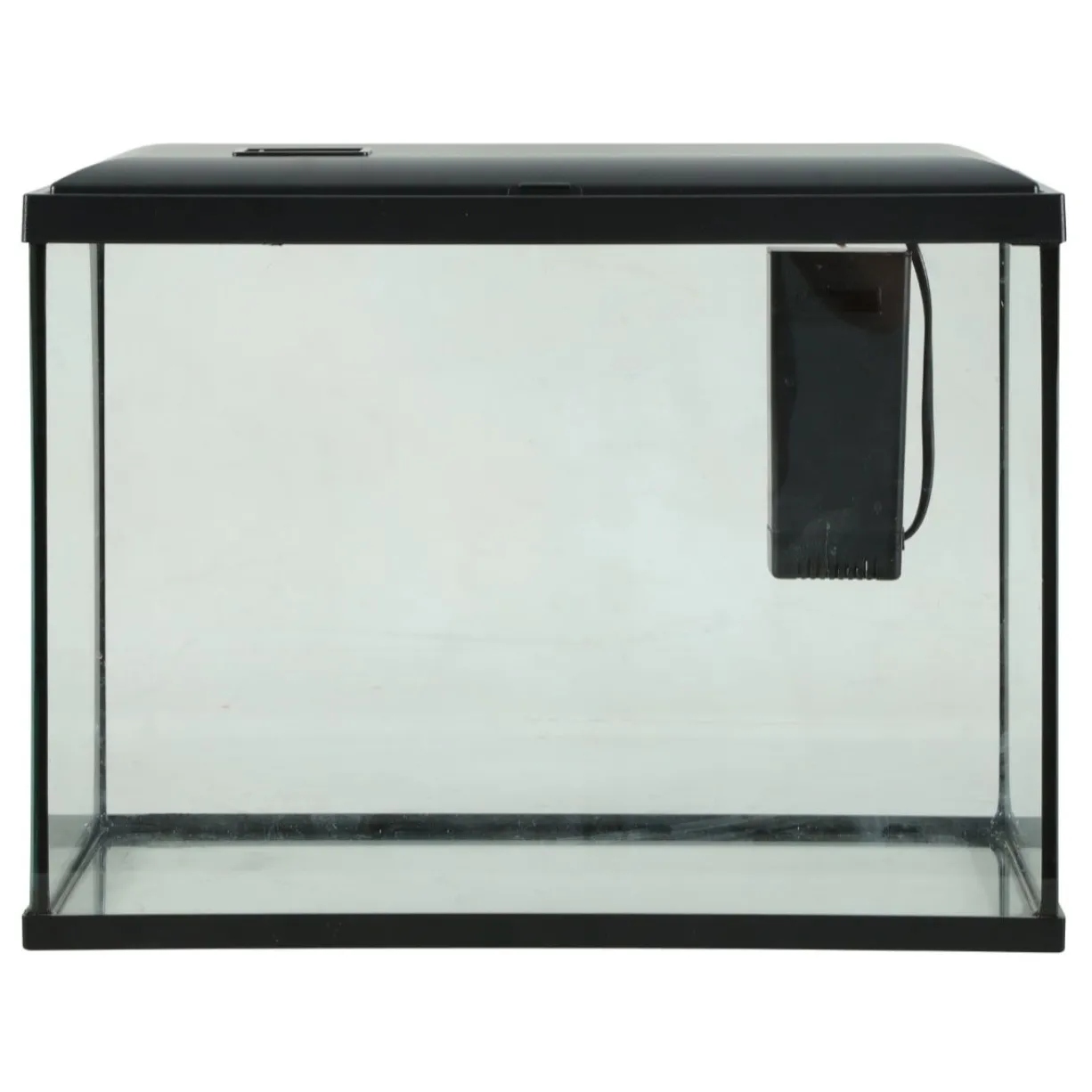 Kit aquarium poisson Initio 40cm noir et décor Landscape Road - Zolux