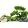 Kit aquarium poisson Initio 35cm blanc et décor Landscape Tree - Zolux