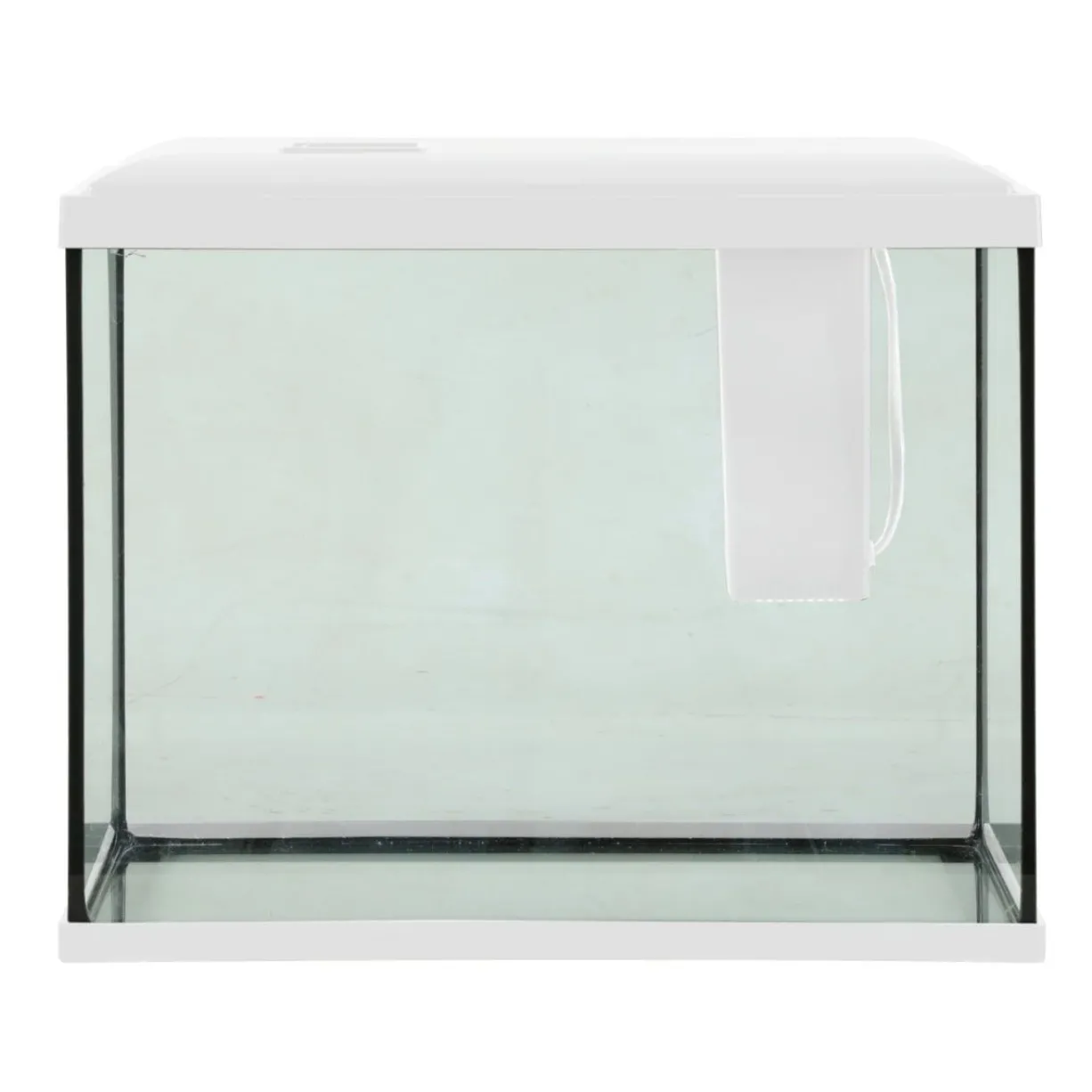 Kit aquarium poisson Initio 35cm blanc et décor Landscape Tree - Zolux