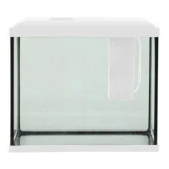 Kit aquarium poisson Initio 30cm blanc et décor Landscape Red Soil - Zolux