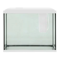Kit aquarium poisson Initio 35cm blanc et décor Landscape Red Soil - Zolux