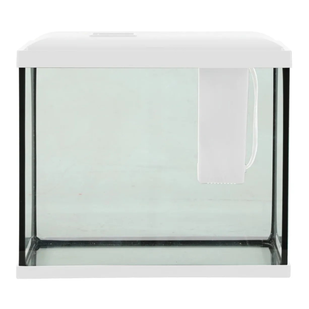 Kit aquarium poisson Initio 30cm blanc et décor Landscape Road - Zolux