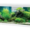 Kit aquarium poisson Tana LED 100 blanc et meuble Iseo Tana 100 mélaminé blanc - Zolux