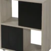 Kit aquarium poisson Tana LED 60 noir et meuble Iseo Tana 60 mélaminé noir - Zolux