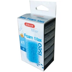 Kit cartouches filtrantes aquarium Iseo Tana 60, 80, 100 - Zolux