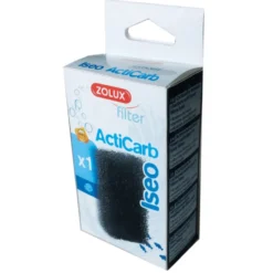Kit cartouches filtrantes aquarium Iseo Tana 60, 80, 100 - Zolux