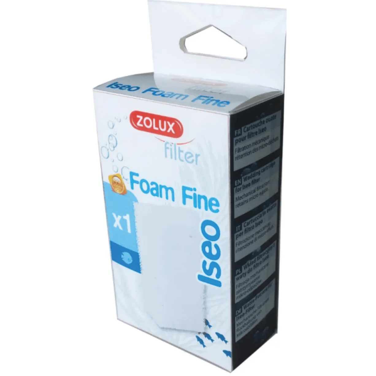 Kit cartouches filtrantes aquarium Iseo Tana 60, 80, 100 - Zolux