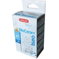 Kit cartouches filtrantes aquarium Iseo Tana 60, 80, 100 - Zolux