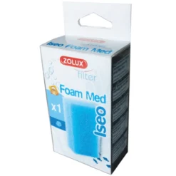 Kit cartouches filtrantes aquarium Iseo Tana 60, 80, 100 - Zolux
