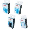 Kit cartouches filtre aquarium Iseo 1 mois sans céramique - Zolux