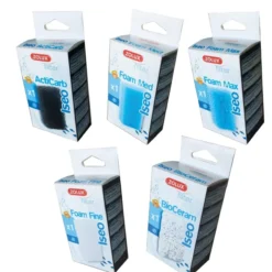 Kit cartouches filtre aquarium Iseo 3 mois avec céramique - Zolux