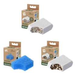 Kit cartouches 5 mois pour filtre d’aquarium BioBox Mini 1 - Aquatlantis