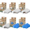 Kit cartouches 5 mois pour filtre d’aquarium BioBox 3 - Aquatlantis