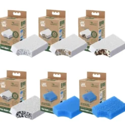 Kit cartouches 5 mois pour filtre d’aquarium BioBox 3 - Aquatlantis