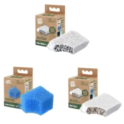 Kit cartouches 5 mois pour filtre d’aquarium Bio Filter 300 - Aquatlantis