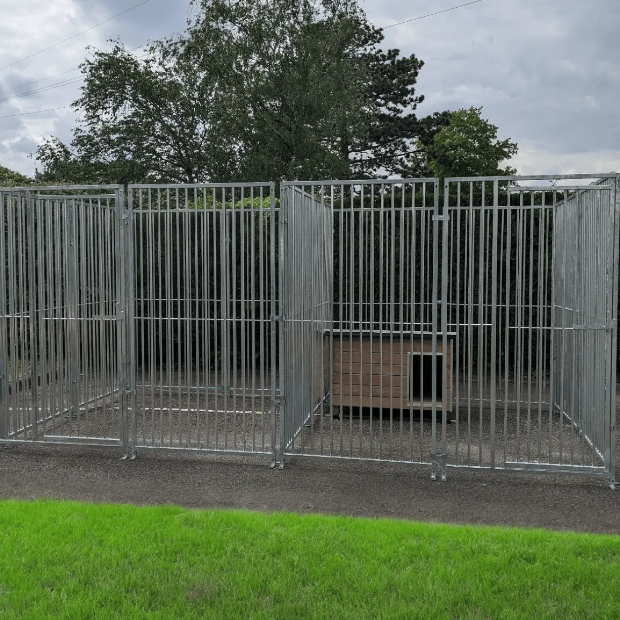 Kit Chenil Premium 8m² Large Double – Animal Valley - KeniLux