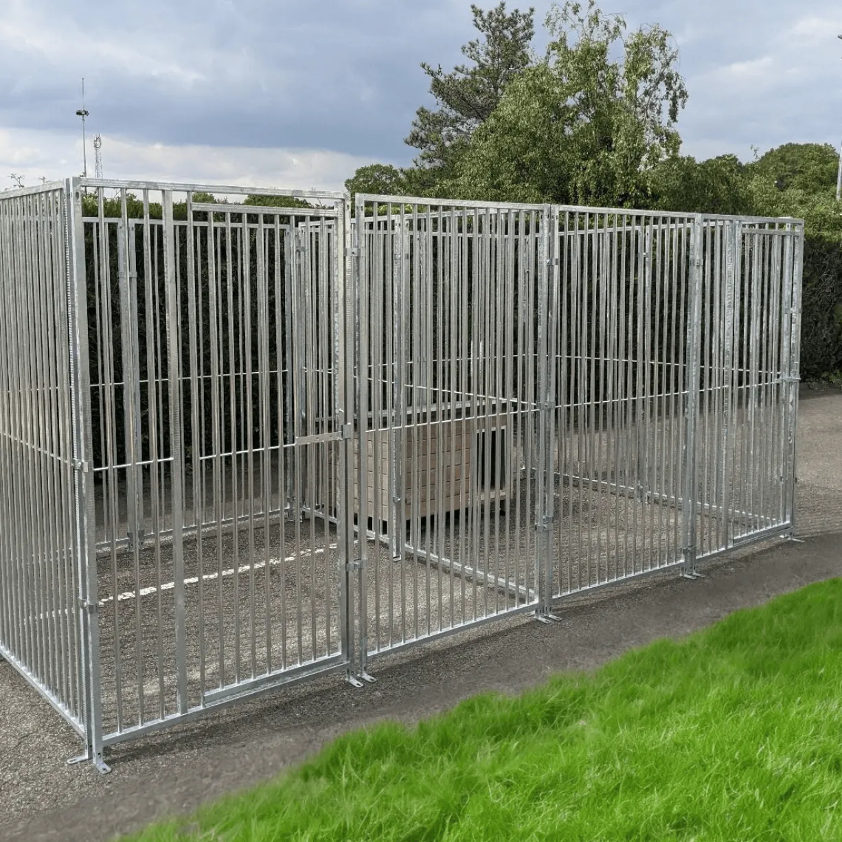 Kit Chenil Premium 8m² Large Double – Animal Valley - KeniLux