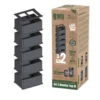 Kit de conversion pour filtres Mini BioBox 5 gobelets (3 + 2 gratuits) - Aquatlantis