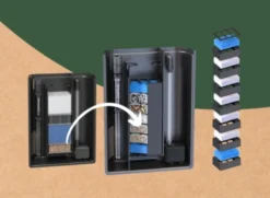 Kit de conversion pour filtres BioBox 7 gobelets (4 + 3 gratuits) - Aquatlantis