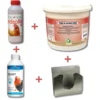 Kit de démarrage anti poux et anti parasites poule Androlis