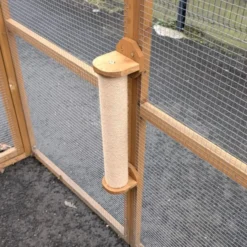 Kit équipement pour catio chat 5 éléments « Kat’Venture »