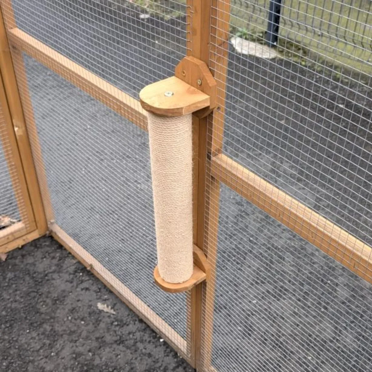 Kit équipement pour catio chat 5 éléments « Kat’Venture »