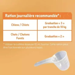 Krill Sauvage chien et chat 150g - Les recettes de Daniel