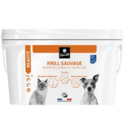 Krill Sauvage chien et chat 2kg - Les recettes de Daniel