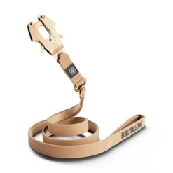 Laisse chien anti-torsion Lighter Swivel Combat beige - BullyBillows