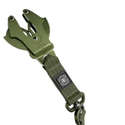 Laisse chien anti-torsion Lighter Swivel Combat kaki - BullyBillows