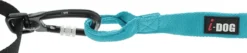 Laisse de traction Opale 1,9m Strong Bleu - I-Dog