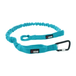 Laisse de traction Opale 1,9m Strong Bleu - I-Dog